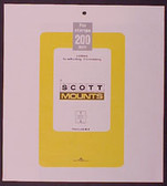 Scott Mounts Souvenir Sheets/Small Panes -  275 x 200 mm (1010 B/C)