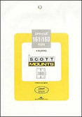 Scott Mounts Souvenir Sheets/Small Panes -  161 x 160 mm (1011 B/C)