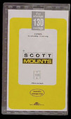 Scott Mounts Souvenir Sheets/Small Panes -  174 x 130 mm (1012 B/C)