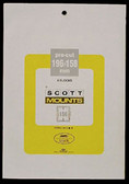 Scott Mounts Souvenir Sheets/Small Panes -  196 x 158 mm (1013 B/C)