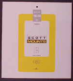 Scott Mounts Souvenir Sheets/Small Panes -  186 x 230 mm (1015 B/C)