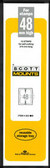 48 x 215 mm Scott Mount (Scott 933 B/C)