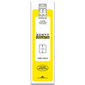 44 x 215 mm Scott/Prinz Stamp Mount (Scott 932 B/C), 15 strips per pack