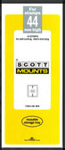 44 x 215 mm Scott Mount (Scott 932 B/C)