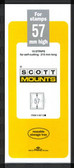 57 x 215 mm Scott Mount (Scott 937 B/C)