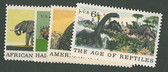 United States of America, Scott Cat. No. 1387-1390 (4 Singles), MNH