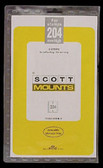 Scott Mounts Souvenir Sheets/Small Panes -  156 x 204 mm (1018 B/C)