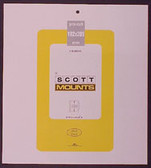 Scott Mounts Souvenir Sheets/Small Panes -  182 x 209 mm (1019 B/C)