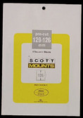 Scott Mounts Souvenir Sheets/Small Panes -  129 x 126 mm (1021 B/C)