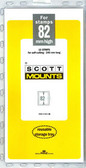  82 x 240 mm Scott Mount (Scott 944 B/C)