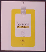 Scott Mounts Souvenir Sheets/Small Panes -  185 x 172 mm (1023 B/C)