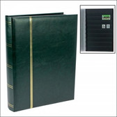 Safe Publications - 64 Page Full-Size Traditional Green Stockbook