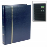 Safe Publications - 64 Page Full-Size Traditional Blue Stockbook