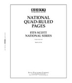 Scott National Series Blank Quadrille Pages 