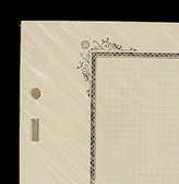Scott Blank Quad-Ruled Pages - Specialty Border