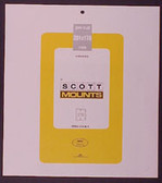 Scott Mounts Souvenir Sheets/Small Panes -  201 x 176 mm (1026 B/C)