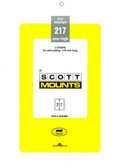 Scott Mounts Souvenir Sheets/Small Panes -  179  x 217 mm (1038 B/C)