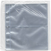 Supersafe Pages for Scott Cover Binders (Clear), 10 Pages per Pack 