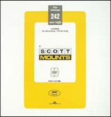 Scott Mounts Souvenir Sheets/Small Panes -  179  x 242 mm (1037 B/C)