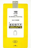 Scott Mounts Souvenir Sheets/Small Panes -  165 x 190 mm (1043 B/C)