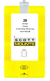 Scott Mounts Souvenir Sheets/Small Panes -   28 x 290 mm (1044 B/C)