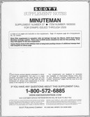 Scott Minuteman Album Supplement, 2005 No. 37
