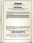 Scott National Album Supplement, 1998 #66 