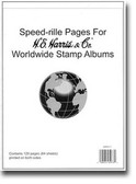 Harris Speed-rille Pages for Harris Worldwide Albums