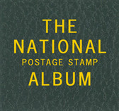 Scott National Album Binder Label