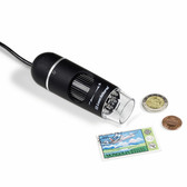 Lighthouse High Performance USB Digital Microscope DM6, 10x - 300x magnification, 5.0 megapixel