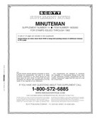 Scott Minuteman Album Pages - 2004 - 2009