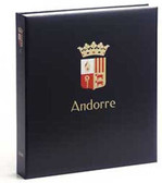 DAVO LUXE Andorra (French Administration) Hingeless Album, Volume  I  (1931 - 2009)