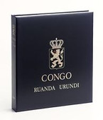 DAVO LUXE Belgian Congo Hingeless Album, Volume I (1886 - 1961)