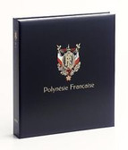 DAVO LUXE French Polynesia Hingeless Stamp Album, Part I (1958 - 1989)