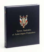 DAVO LUXE French Antarctic Territories Hingeless Stamp Album, Part I (1948 - 1999)