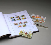 DAVO LUXE Wallis and Futuna Islands Hingeless Stamp Album, Part II (2000 - 2022)