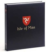 DAVO LUXE Isle of Man Hingeless Stamp Album, Part I (1973 - 1999)