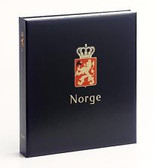 DAVO LUXE Norway Hingeless Stamp Album, Part I (1855 - 1969)