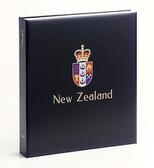 DAVO LUXE New Zealand Hingeless Stamp Album, Volume I (1855 - 1967)