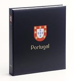 DAVO LUXE Portugal Hingeless Stamp Album, Volume I (1853 - 1944)