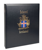 DAVO LUXE Iceland Hingeless Stamp Album, Volume I (1873 - 1989)