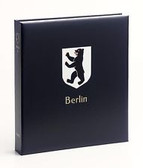 DAVO LUXE Germany - Berlin Hingeless Stamp Album  (1948 - 1990)