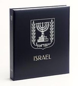 DAVO LUXE Israel with Tabs Hingeless Stamp Album, Volume I (1948 - 1964)