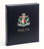 DAVO LUXE Malta Hingeless Stamp Album, Volume I (1860 - 1974)