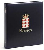 DAVO LUXE Monaco Hingeless Stamp Album, Volume I (1865 - 1969)