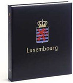DAVO LUXE Luxembourg Hingeless Stamp Album, Volume I (1852 - 1959)