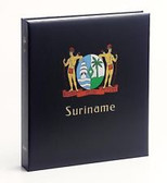 DAVO LUXE Surinam Republic Hingeless Stamp Album, Volume IV (2007 - 2019)