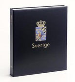 DAVO LUXE Sweden Hingeless Stamp Album, Volume I (1855 - 1969)