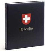 DAVO LUXE Switzerland Hingeless Stamp Album, Volume I (1845 - 1944)