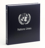 DAVO LUXE United Nations Geneva Hingeless Stamp Album, Volume I (1969 - 2006)